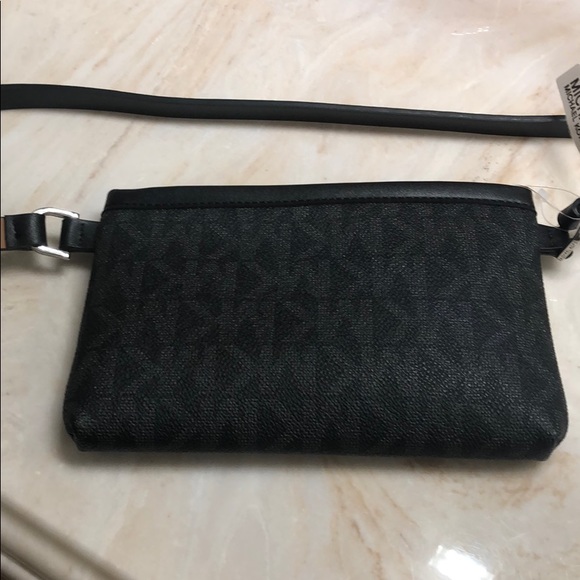 MK Monogram belt bag  black - Picture 1 of 1